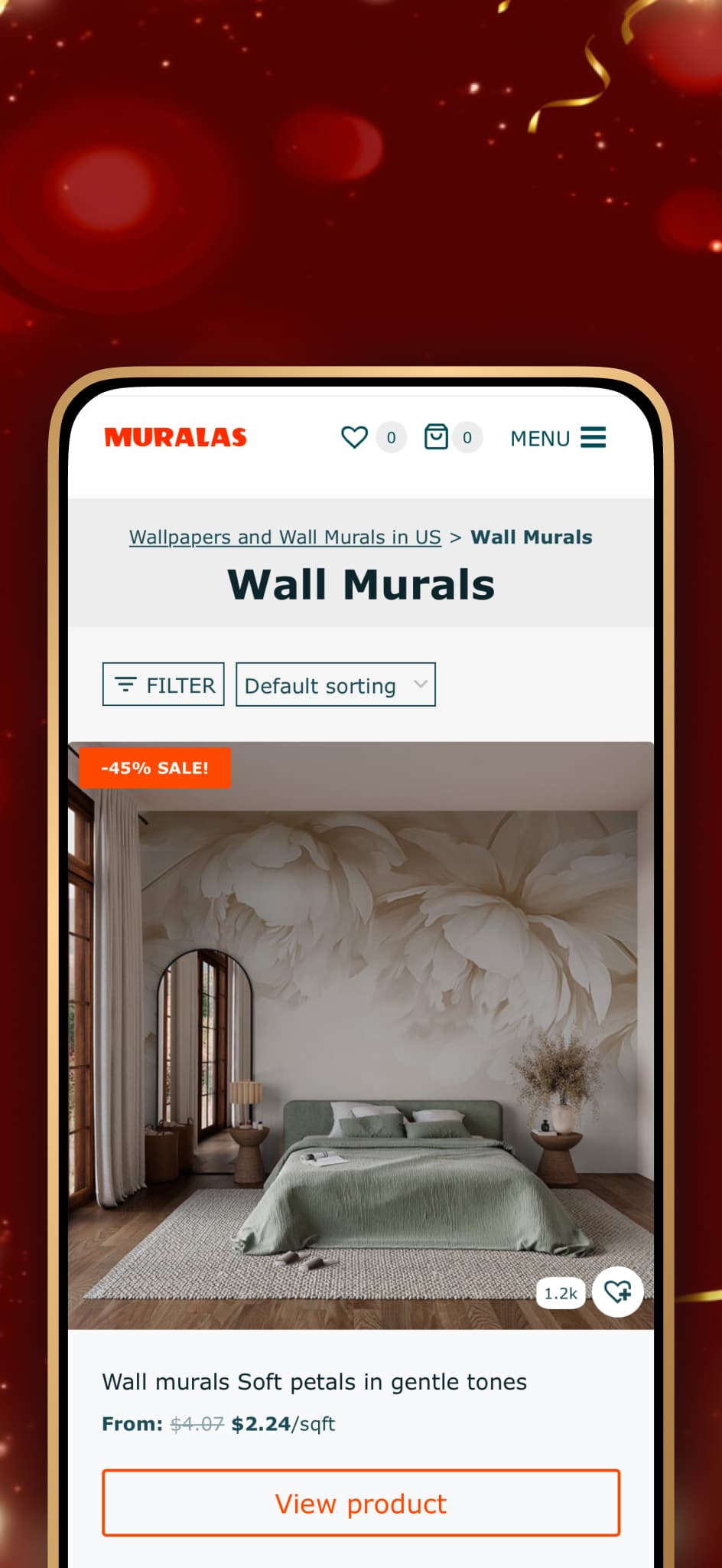 Installeer de Muralas.nl-app
