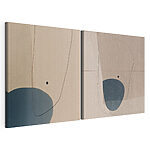 Modulaire canvasprint Twee kunstwerken