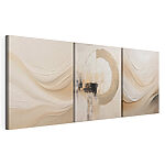 Modulaire canvasprint Schilderij van een cirkel