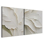 Modulaire canvasprint Elegante lagen van zachte tinten