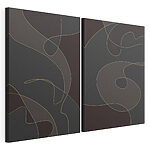 Modulaire canvasprint Screenshot van een computergegenereerde afbeelding