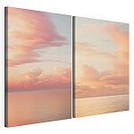 Modulaire canvasprint Een paar wolken aan de hemel