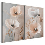 Modulaire canvasprint Bloemencollage