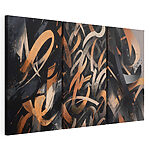 Modulaire canvasprint Verzameling kunstwerken