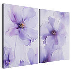 Modulaire canvasprint Bloemencollage