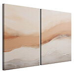 Modulaire canvasprint Modular canvas print Calm hues of natural beauty